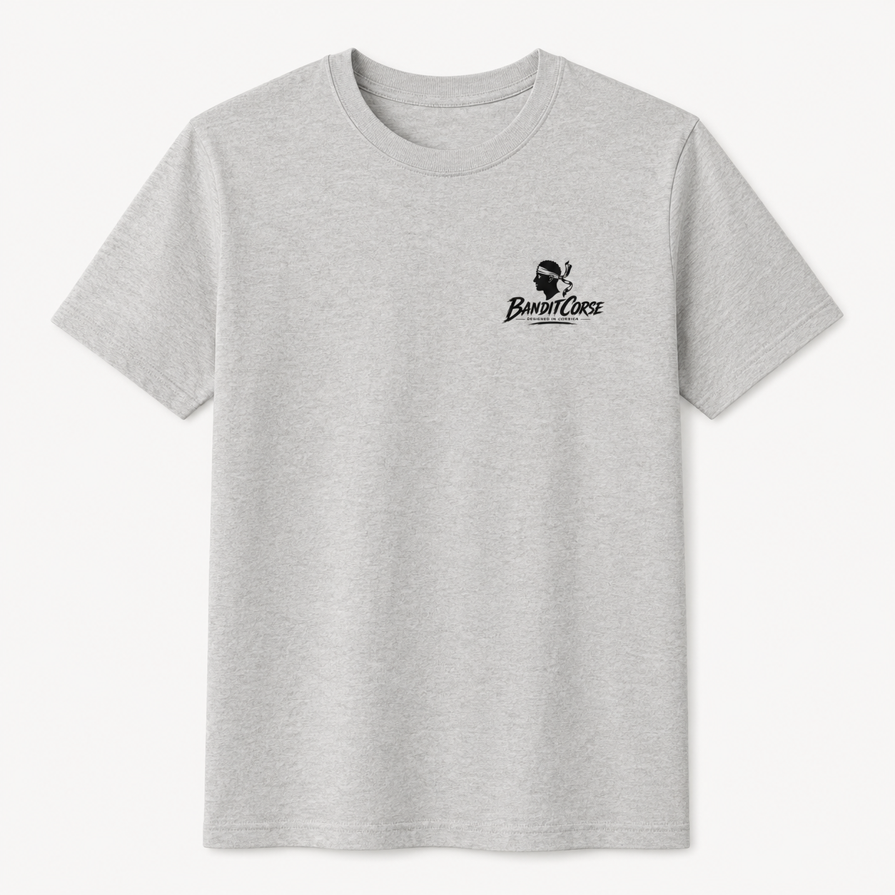 T-shirt Essentiel — Logo Cœur BanditCorse