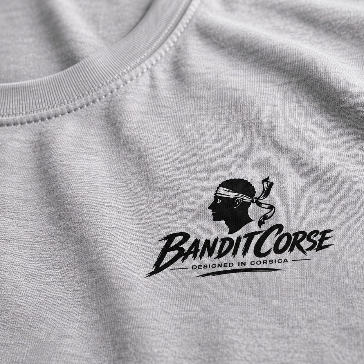 T-shirt Essentiel — Logo Cœur BanditCorse