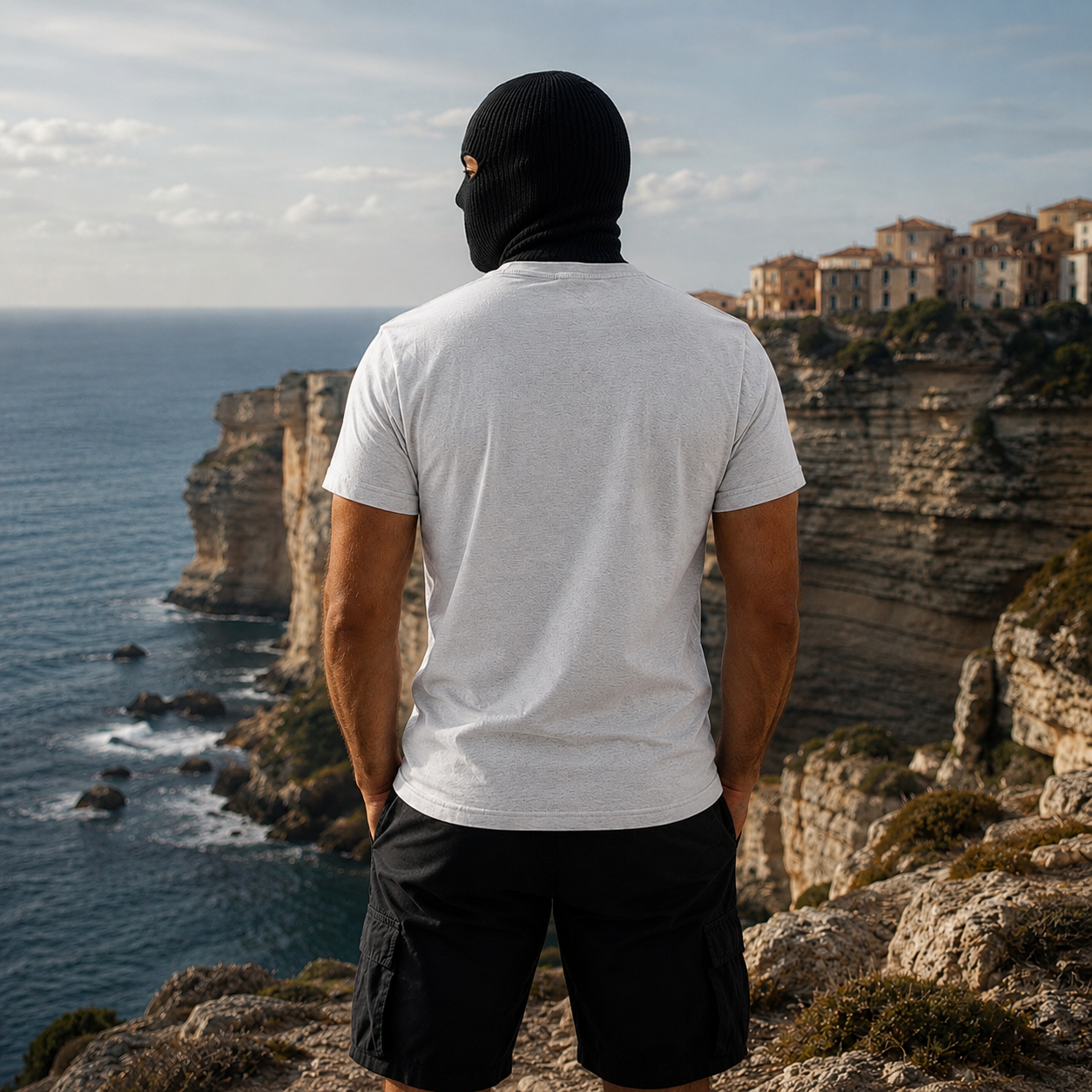 T-shirt Essentiel — Logo Cœur BanditCorse