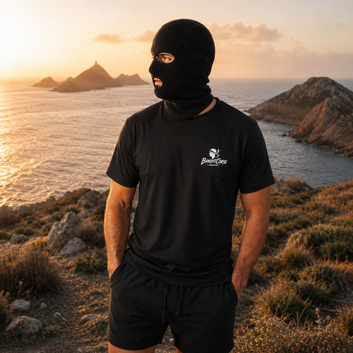 T-shirt Essentiel — Logo Cœur BanditCorse