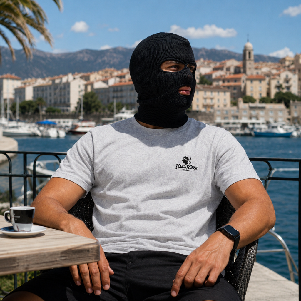 T-shirt Essentiel — Logo Cœur BanditCorse