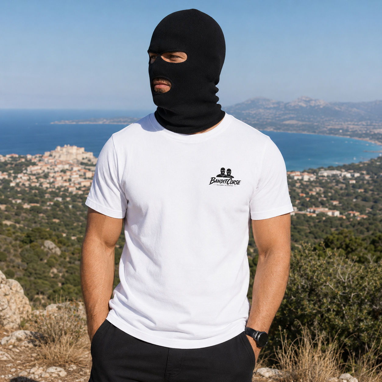 T-shirt Essentiel — Logo Duo BanditCorse