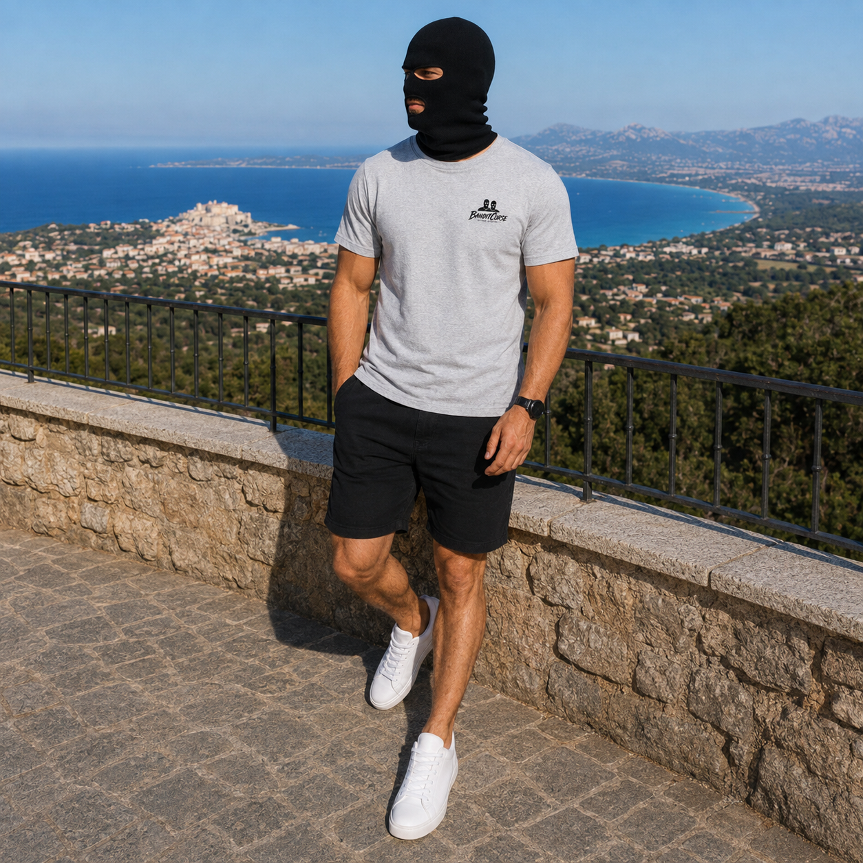 T-shirt Essentiel — Logo Duo BanditCorse