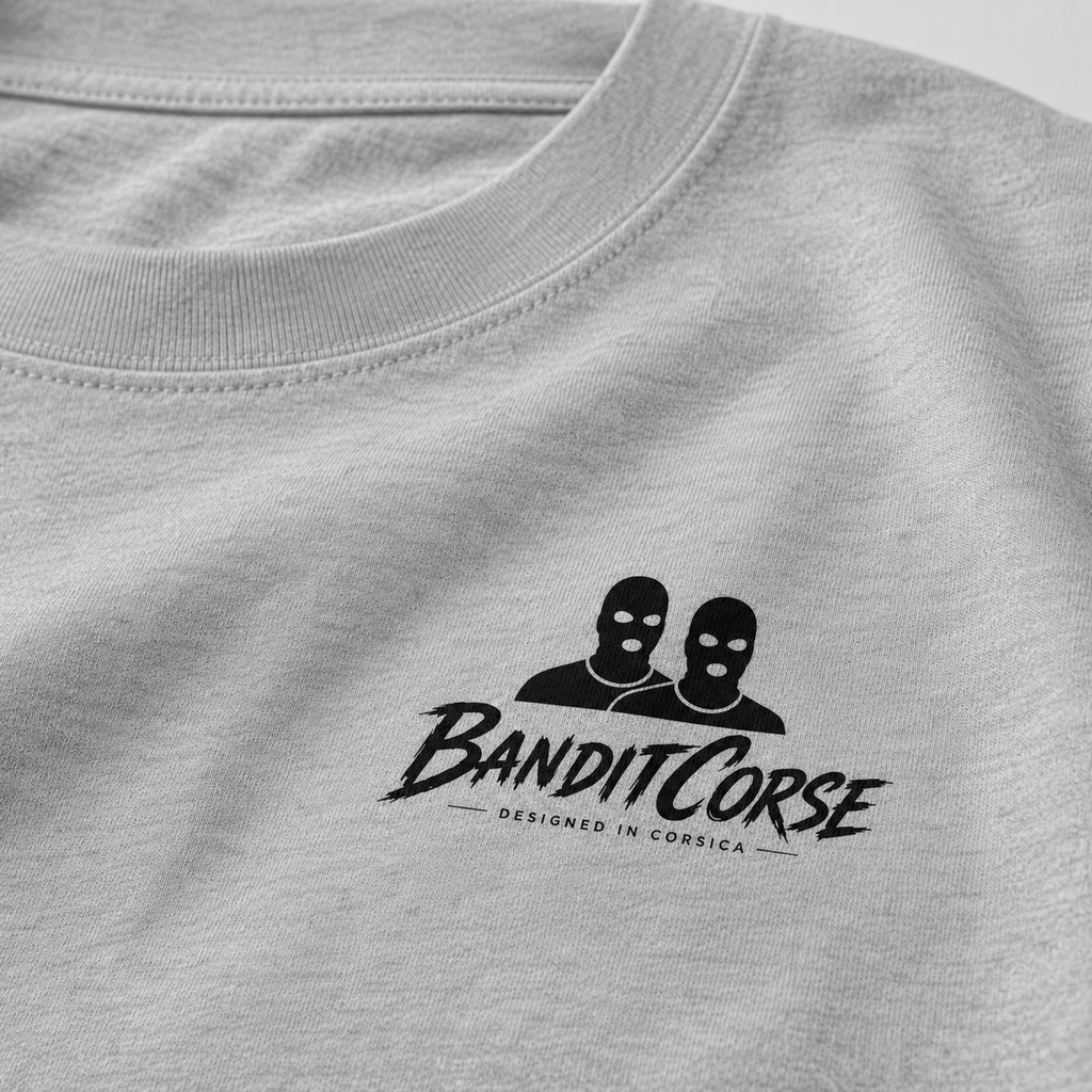 T-shirt Essentiel — Logo Duo BanditCorse