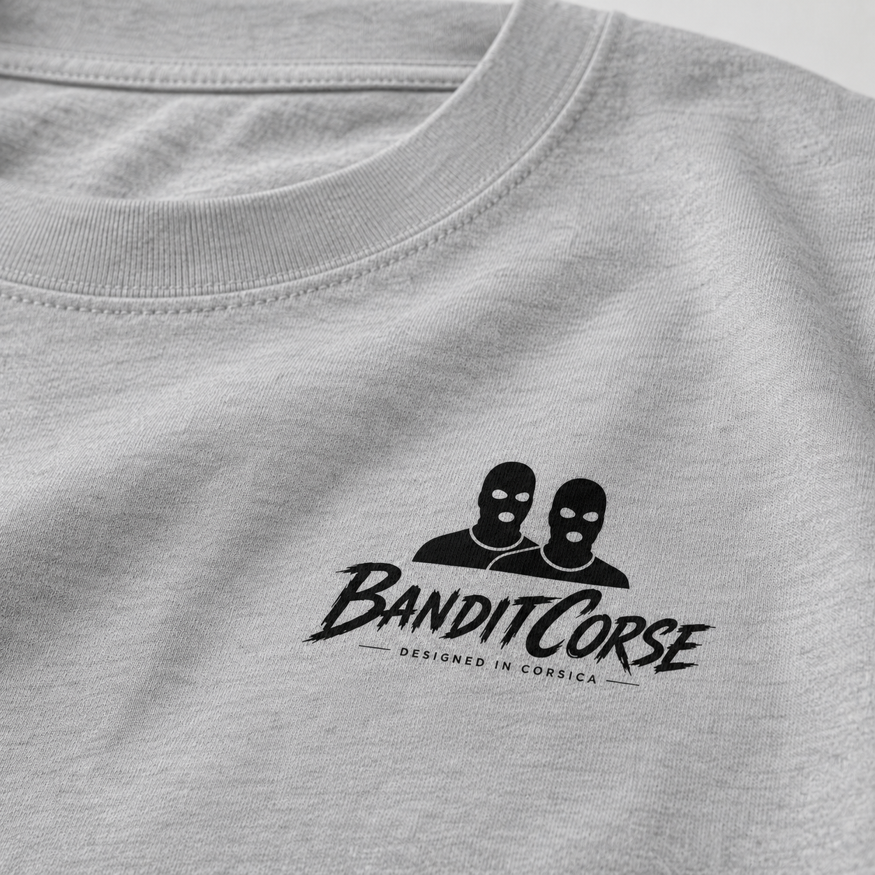 T-shirt Essentiel — Logo Duo BanditCorse
