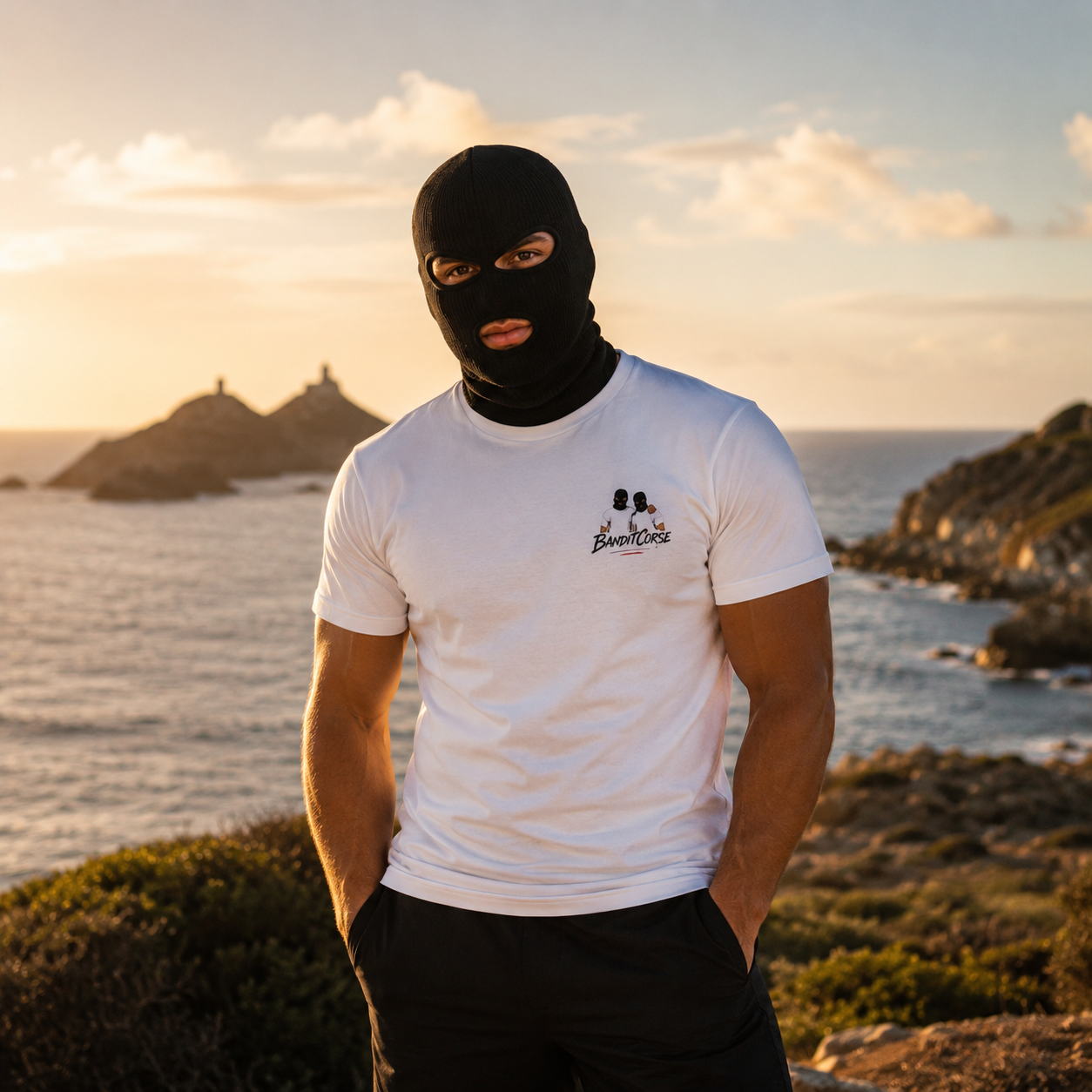 T-shirt Iconique — Duo BanditCorse