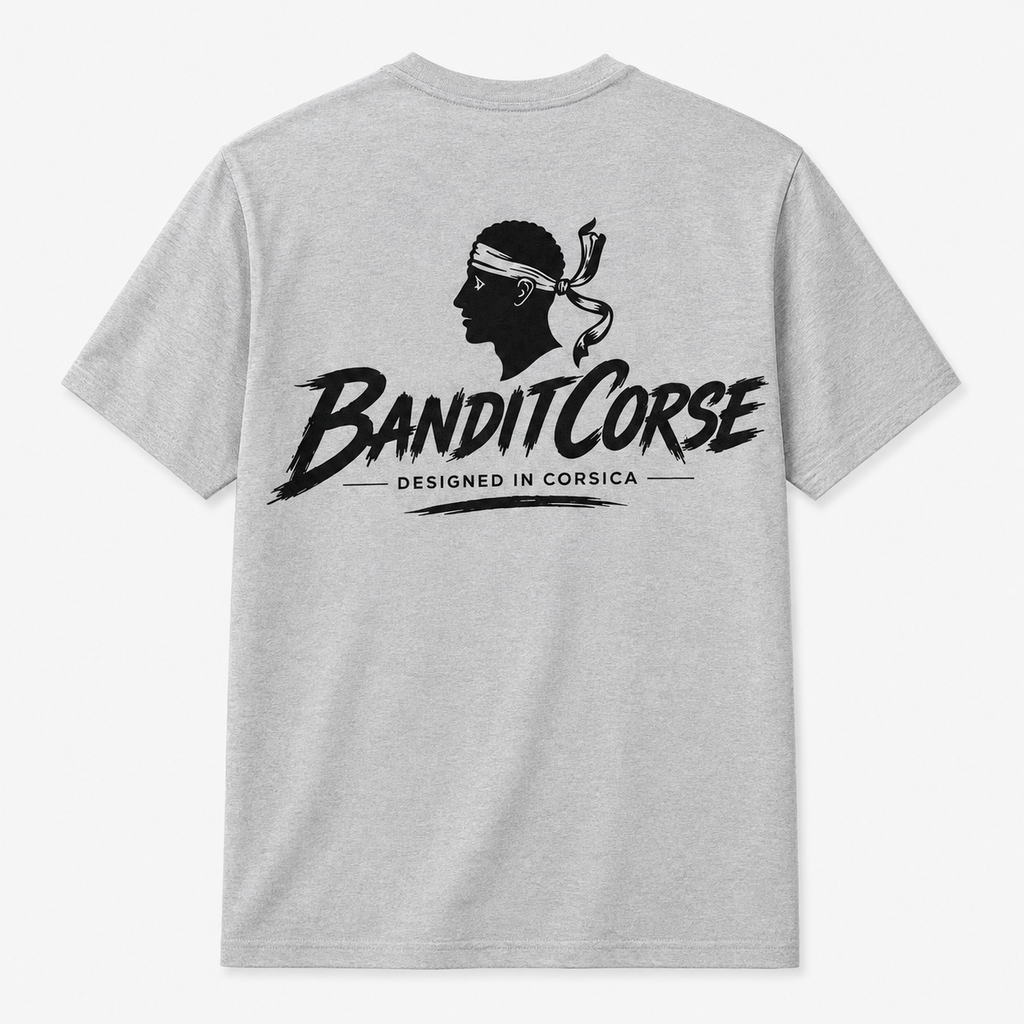 T-shirt Iconique — Duo BanditCorse