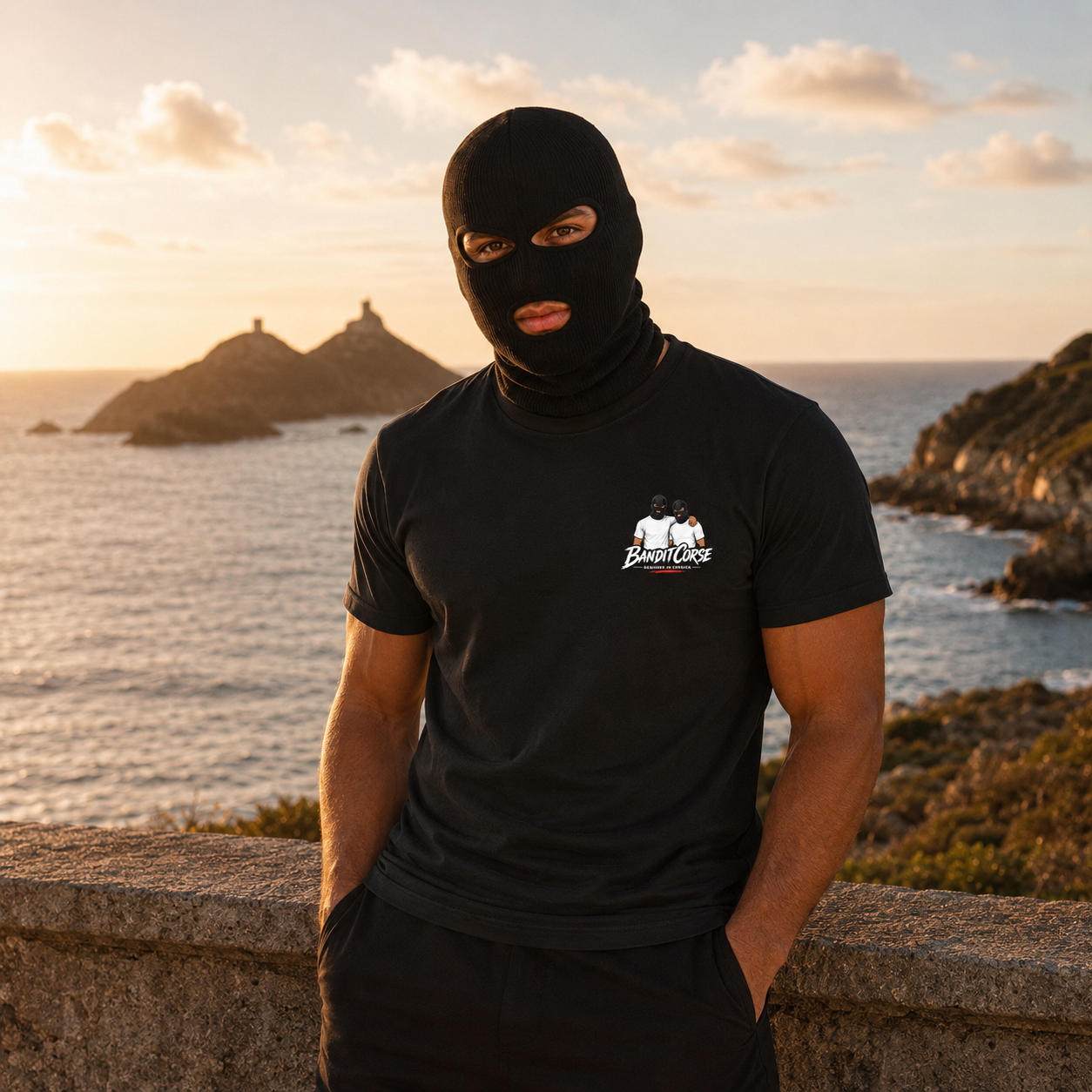T-shirt Iconique — Duo BanditCorse