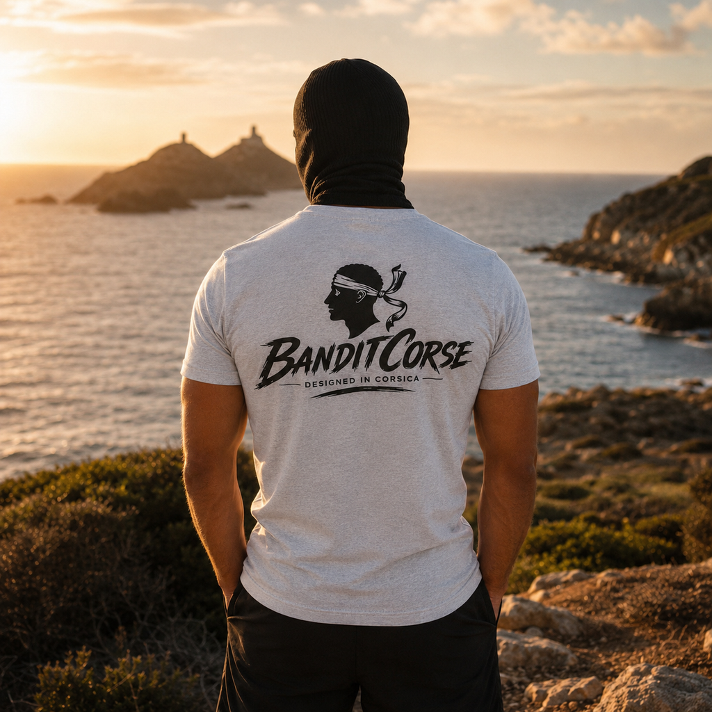 T-shirt Iconique — Duo BanditCorse