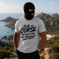 T-shirt Signature — Juste un Corse qui aime pas les Pinzuti