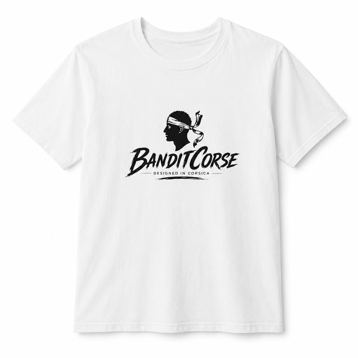 T-shirt Essentiel — Grand Logo BanditCorse