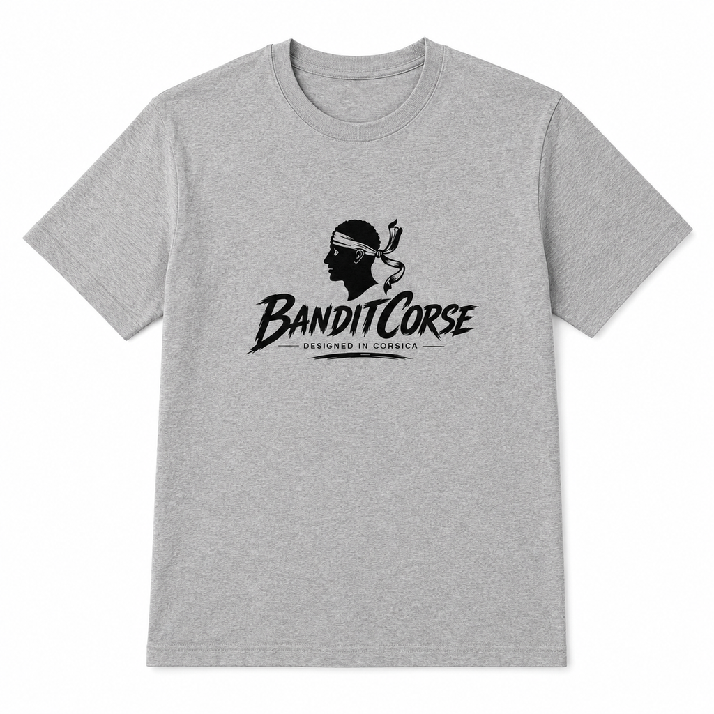 T-shirt Essentiel — Grand Logo BanditCorse