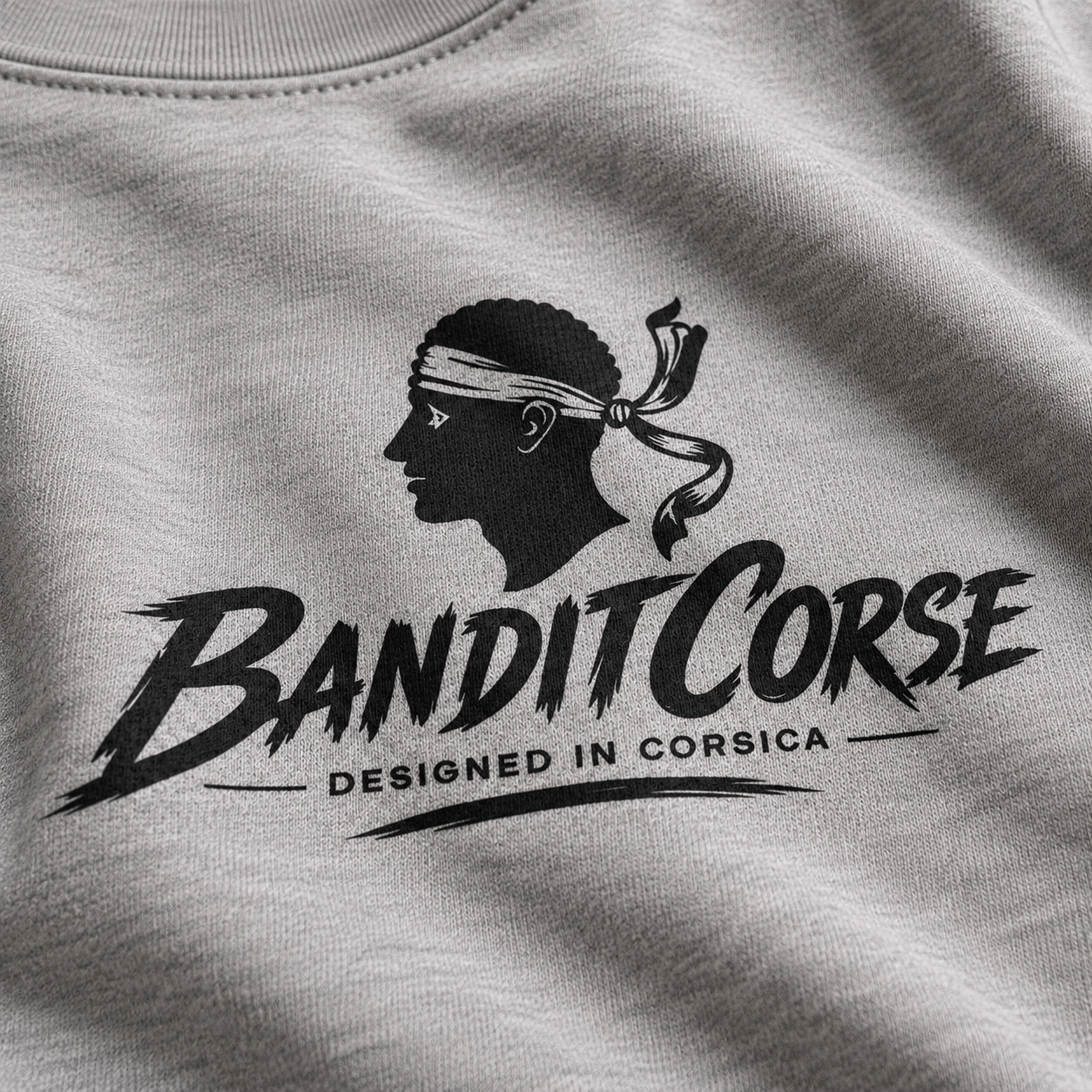 T-shirt Essentiel — Grand Logo BanditCorse