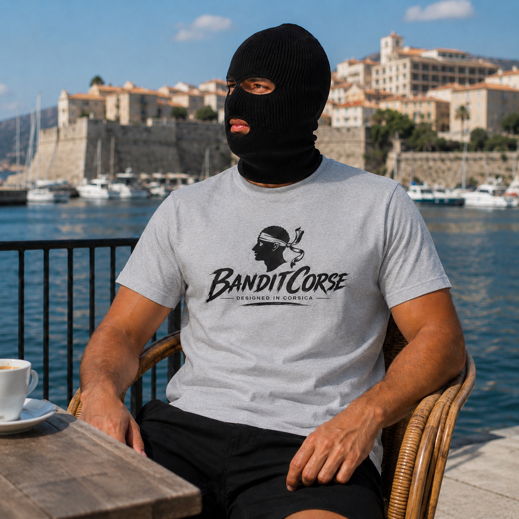 T-shirt Essentiel — Grand Logo BanditCorse