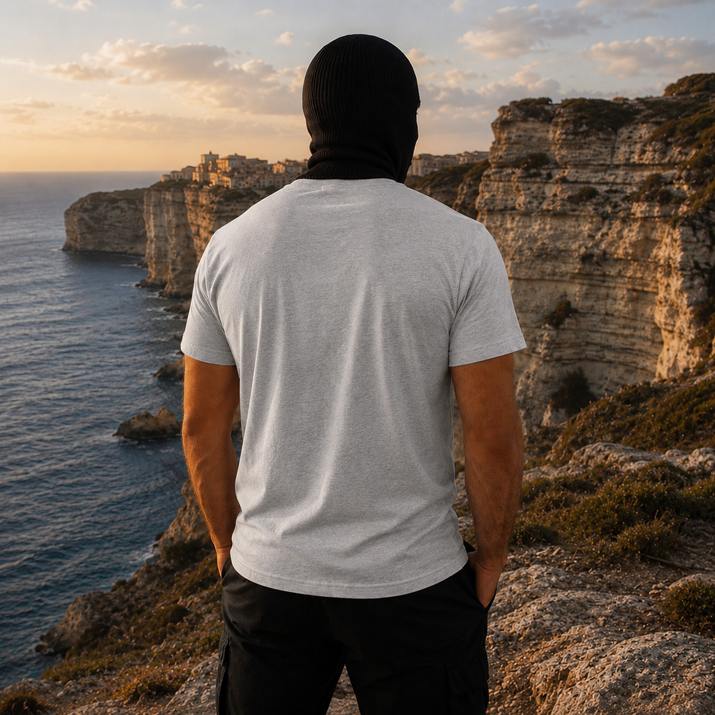 T-shirt Essentiel — Grand Logo BanditCorse