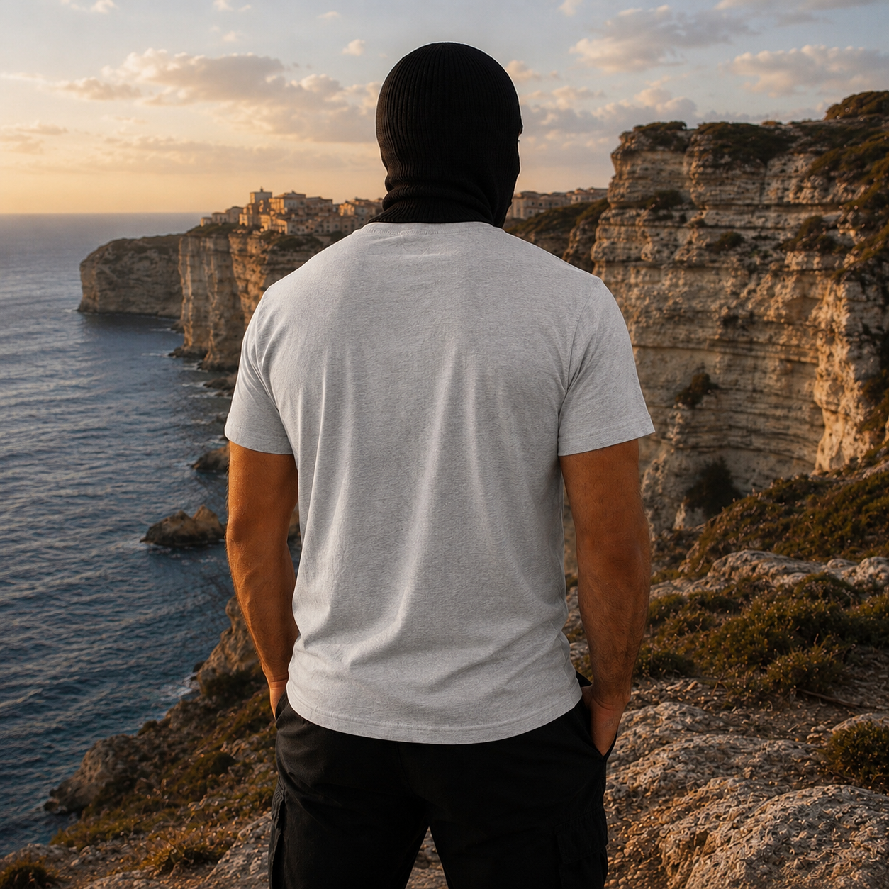 T-shirt Essentiel — Grand Logo BanditCorse