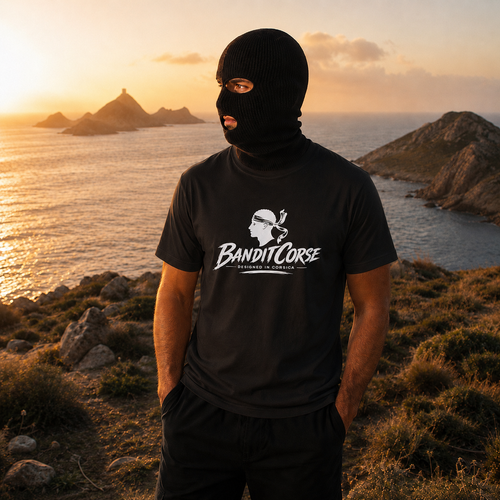 T-shirt Essentiel — Grand Logo BanditCorse