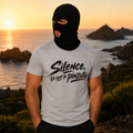 T-shirt Signature — Silence, ça sent le pinzutu