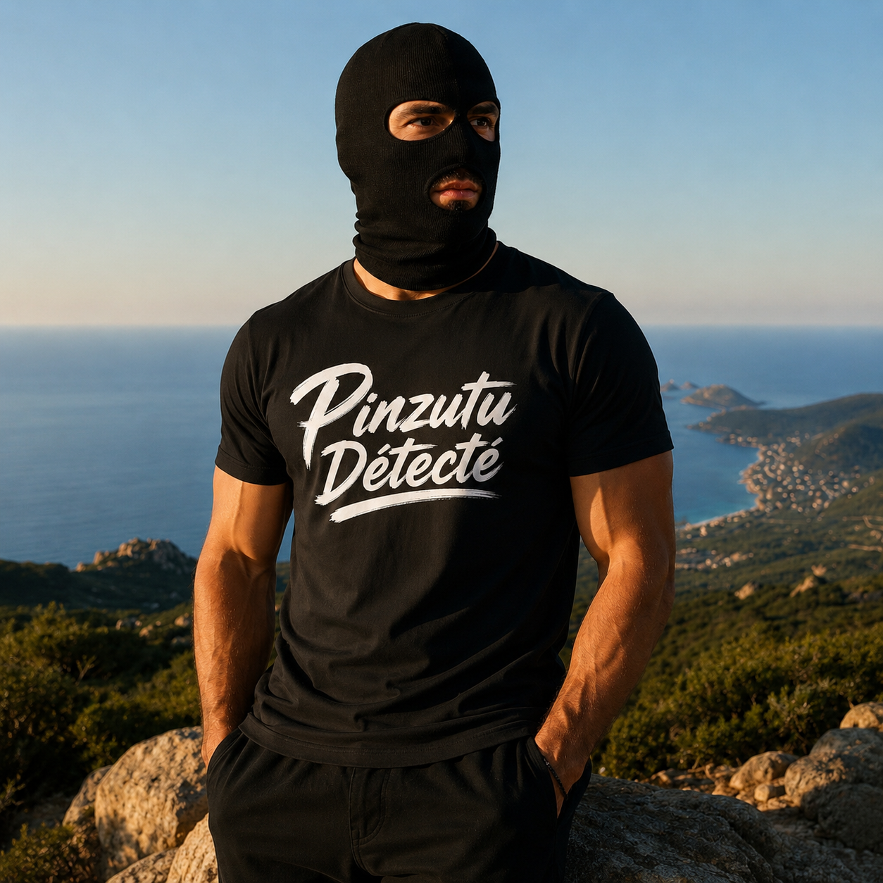 T-shirt Signature — Pinzutu Détecté