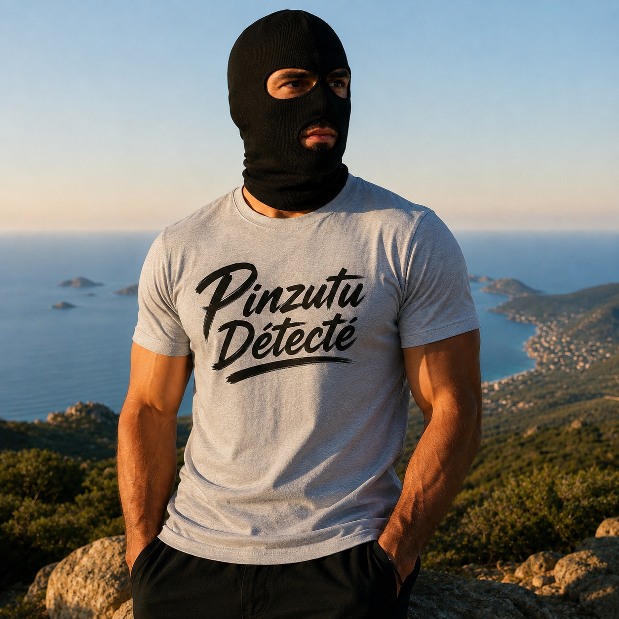 T-shirt Signature — Pinzutu Détecté