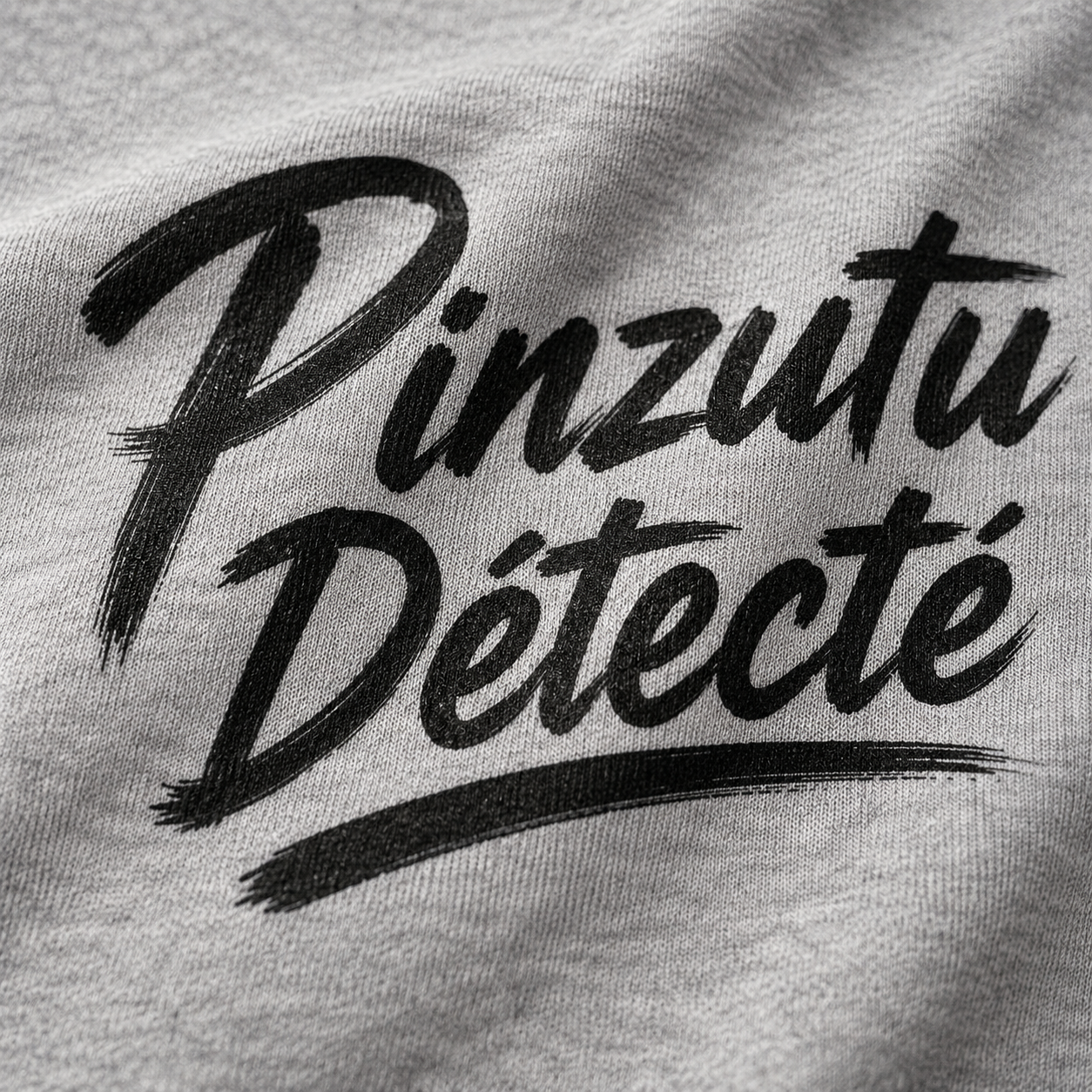 T-shirt Signature — Pinzutu Détecté
