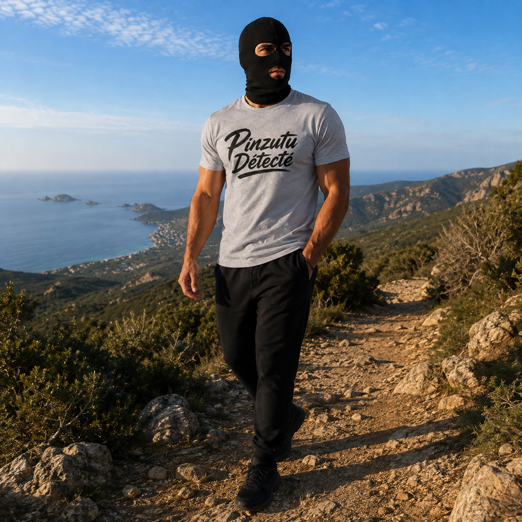 T-shirt Signature — Pinzutu Détecté