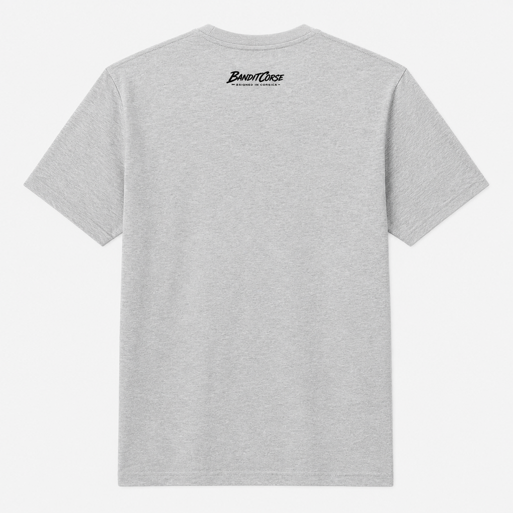 T-shirt Signature — Pas Touriste, Juste Pinzutu