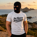 T-shirt Signature — Pas Touriste, Juste Pinzutu