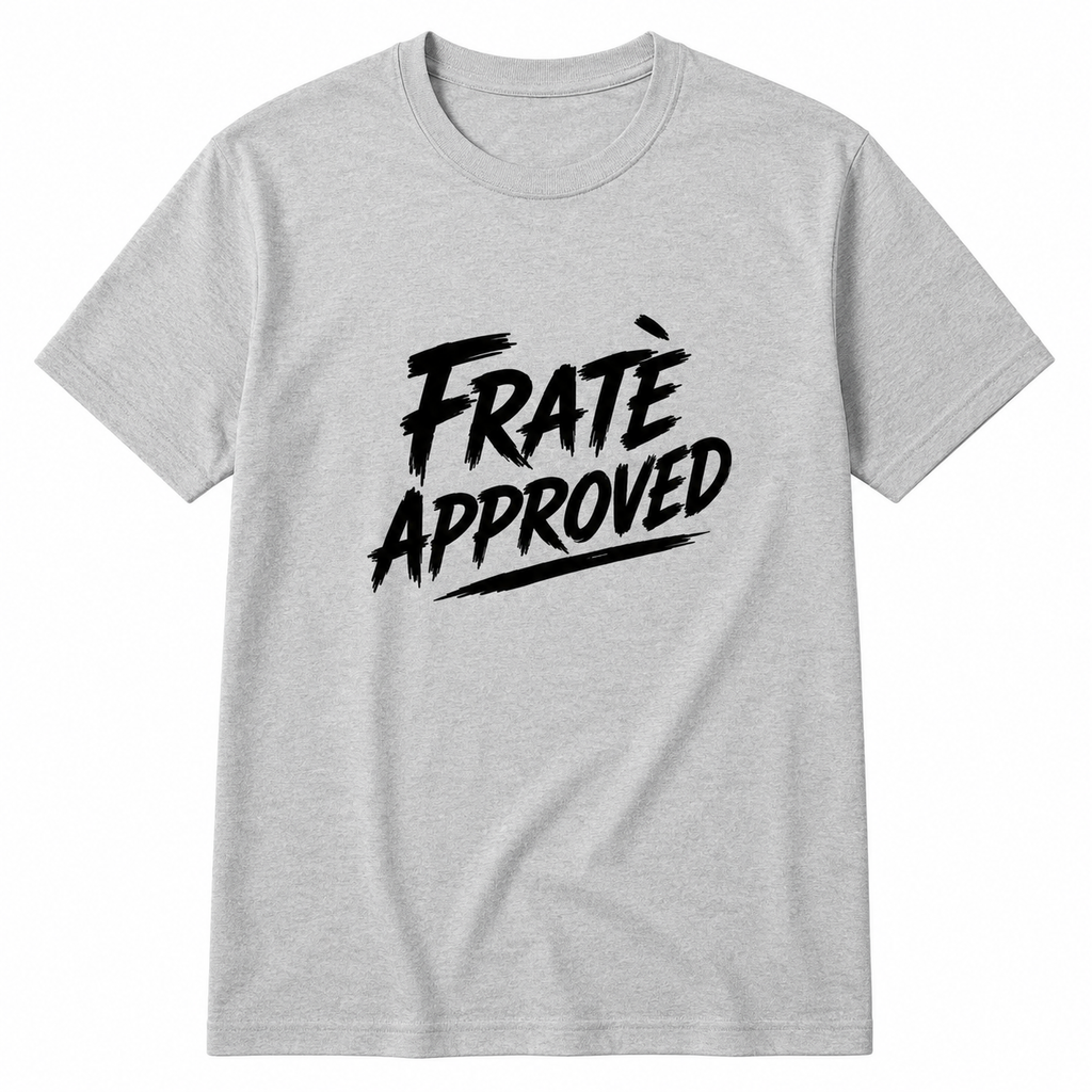 T-shirt Signature — Fratè Approved