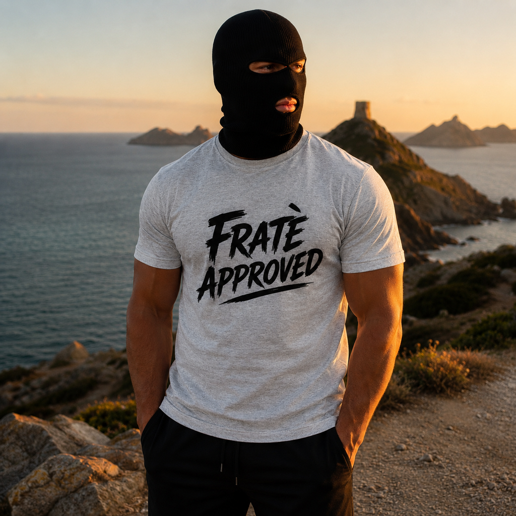 T-shirt Signature — Fratè Approved