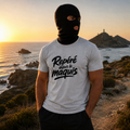 T-shirt Signature — Repéré depuis le maquis