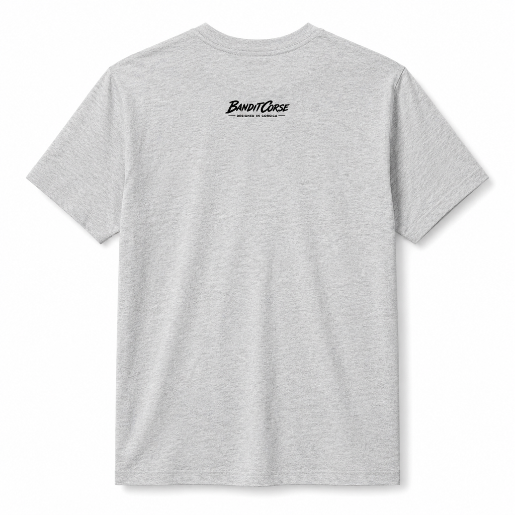 T-shirt Signature — Pas besoin de courir, on est déjà arrivés