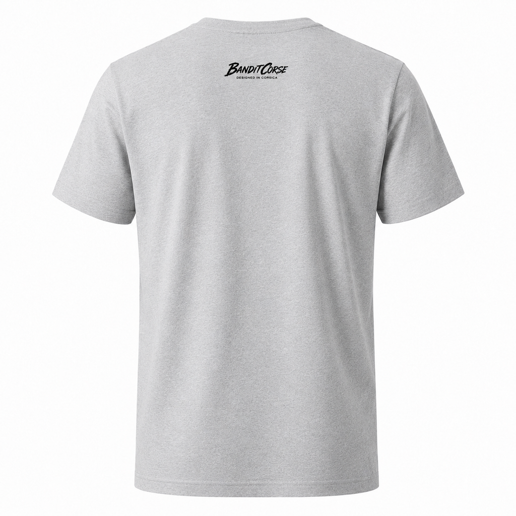 T-shirt Signature — Priorité au Maquis