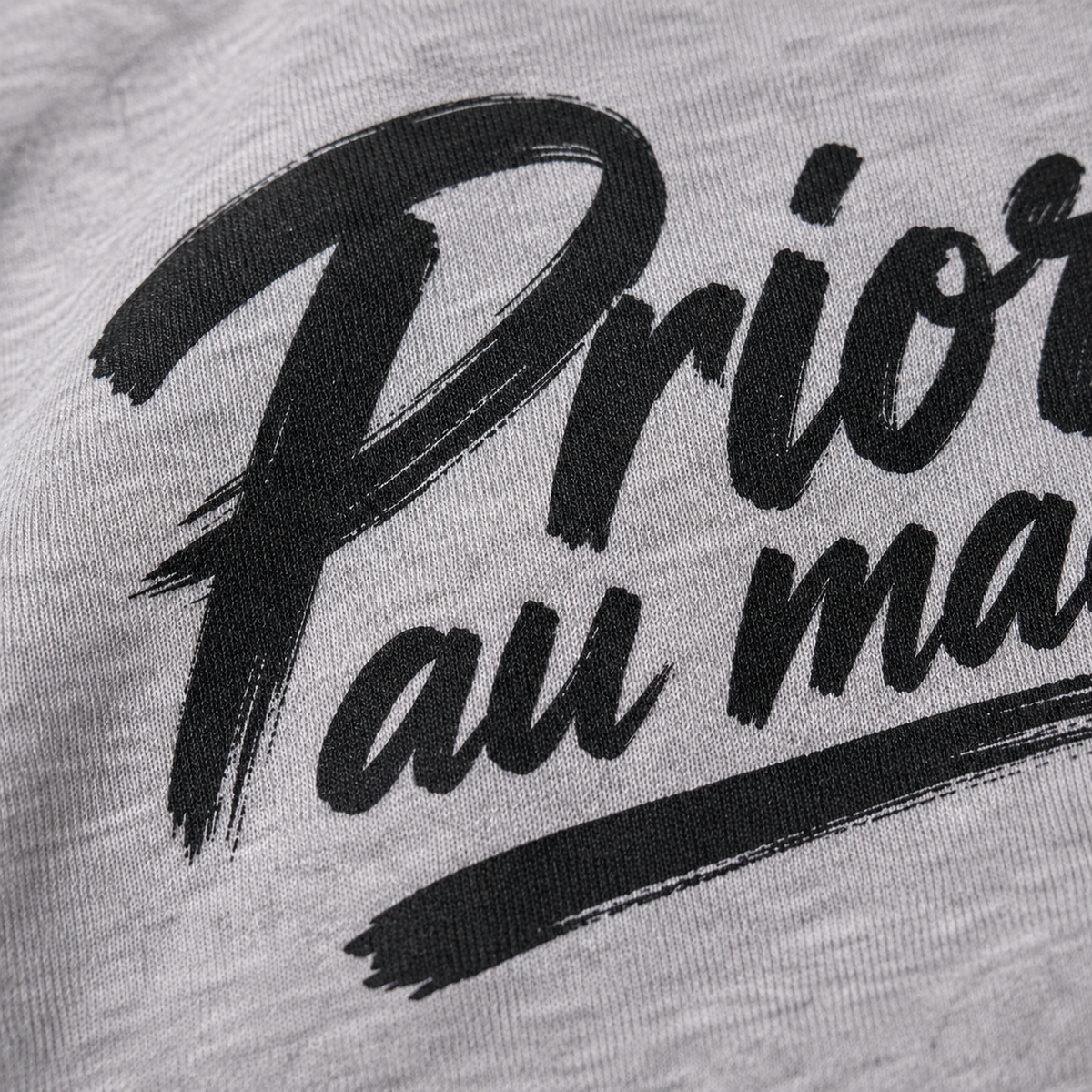 T-shirt Signature — Priorité au Maquis