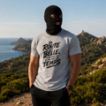 T-shirt Signature — La route est belle, c’est pour ça qu’on met du temps