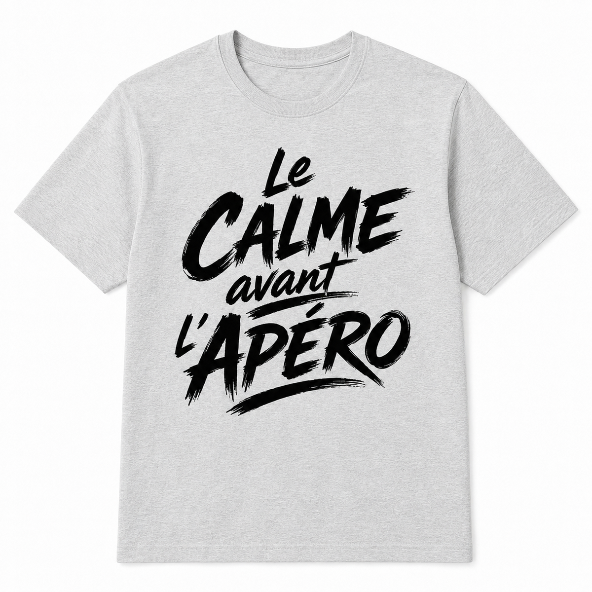 T-shirt Signature — Le Calme Avant l’Apéro