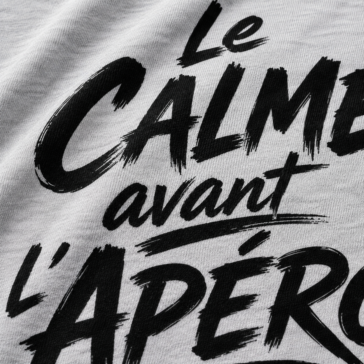 T-shirt Signature — Le Calme Avant l’Apéro