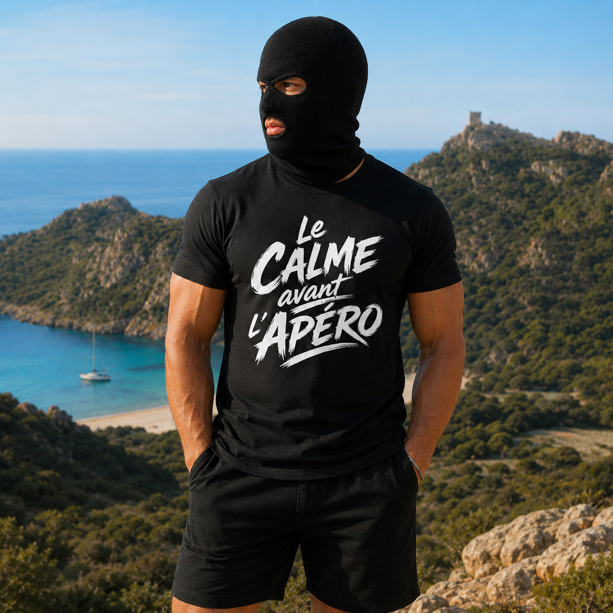 T-shirt Signature — Le Calme Avant l’Apéro