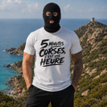 T-shirt Signature — 5 Minutes Corses, C’est une Heure