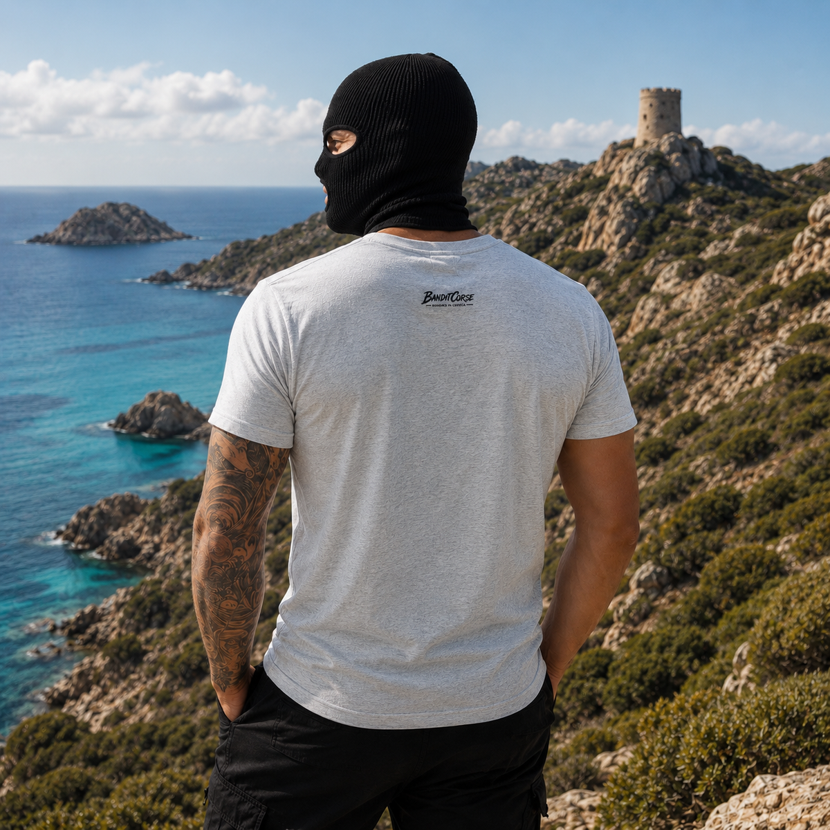T-shirt Signature — 5 Minutes Corses, C’est une Heure