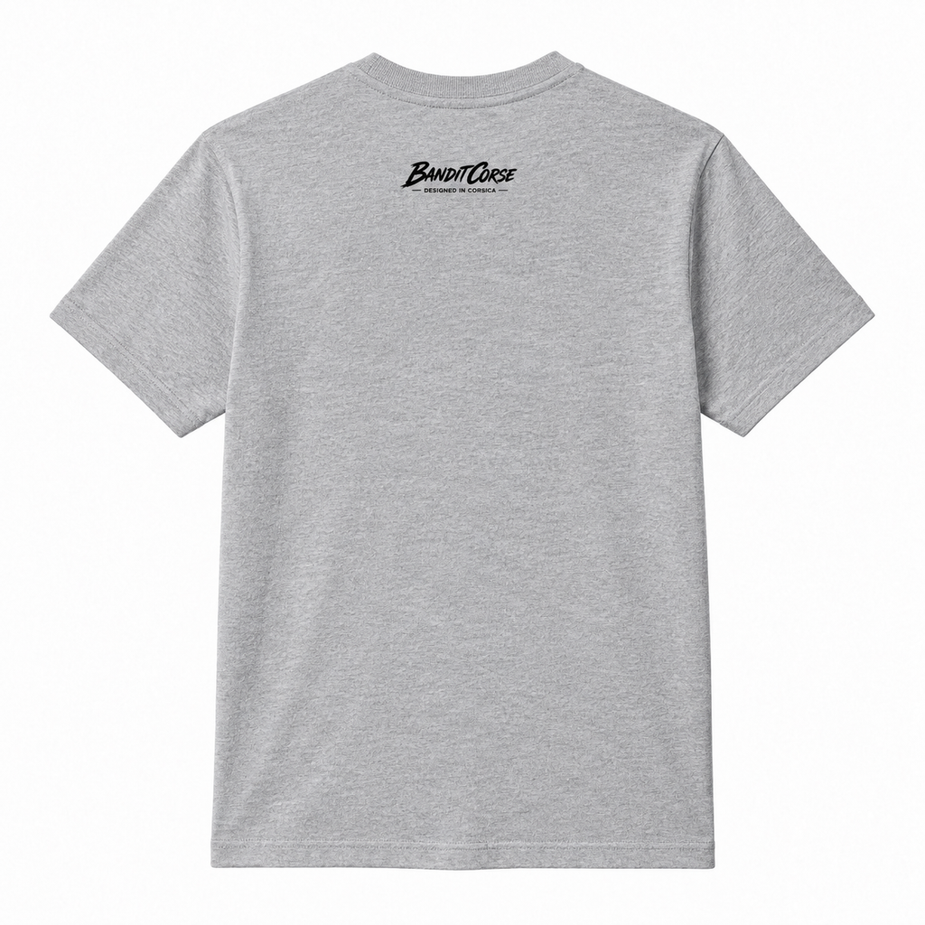 T-shirt Signature — C’est pas loin, c’est en Corse