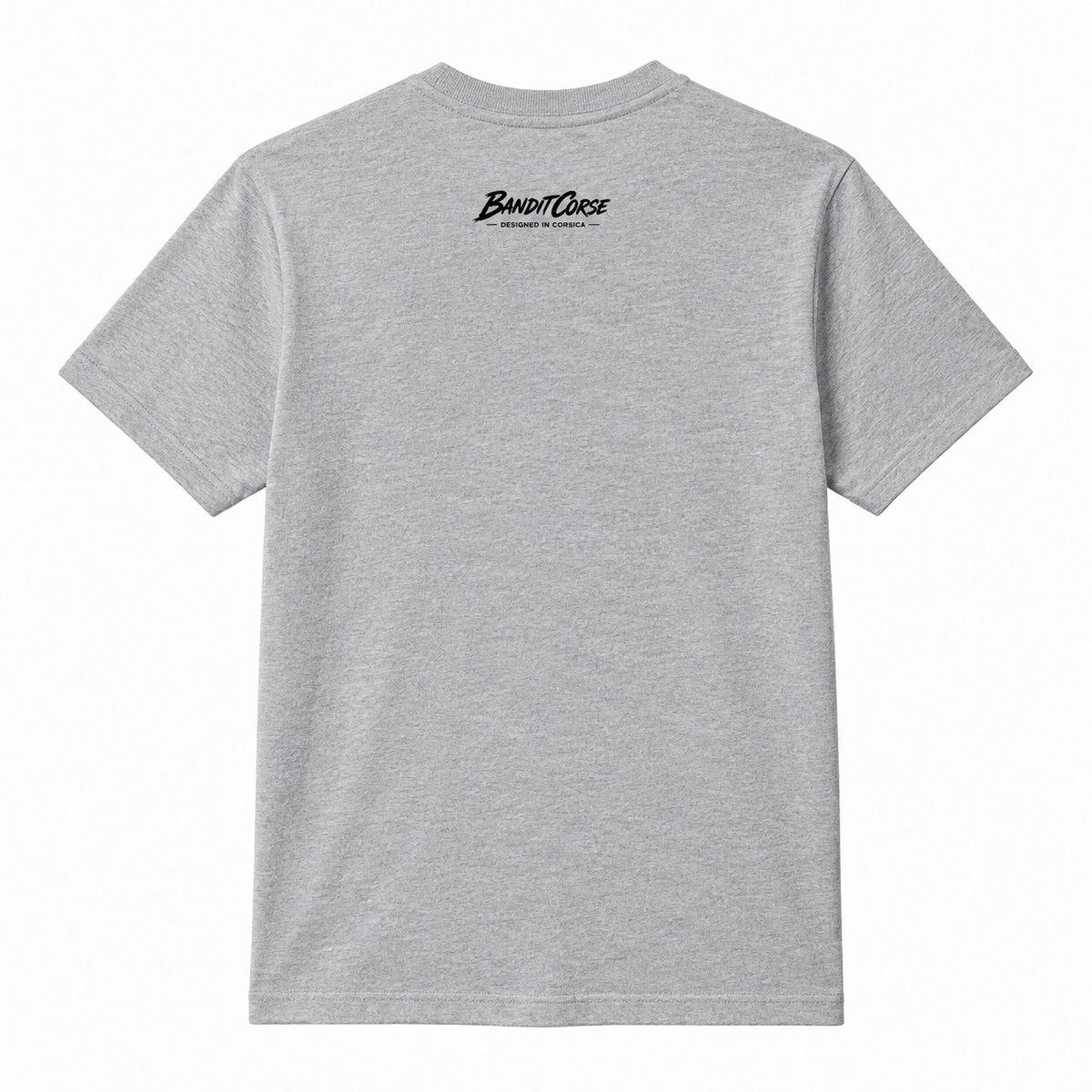 T-shirt Signature — C’est pas loin, c’est en Corse
