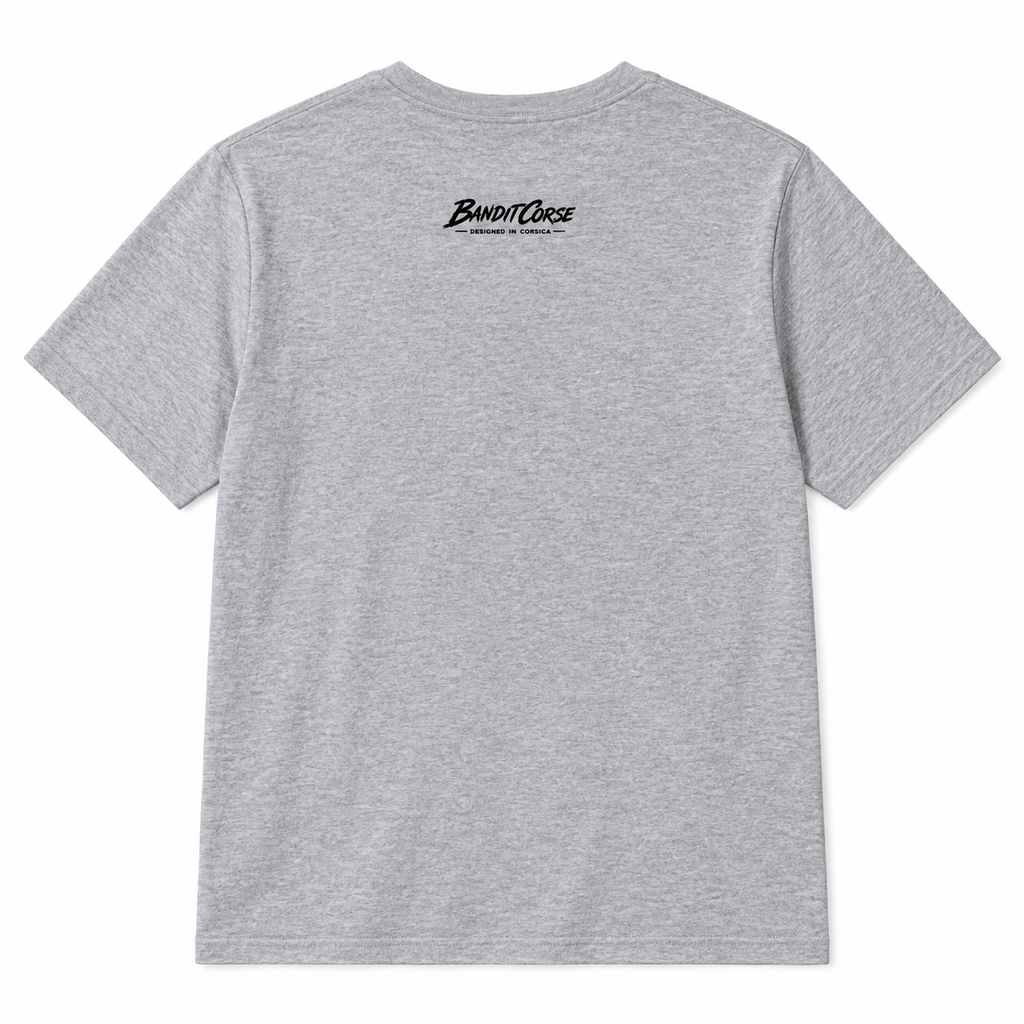 T-shirt Signature — Pas perdu, juste en détour