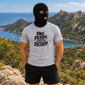 T-shirt Signature — Pas perdu, juste en détour