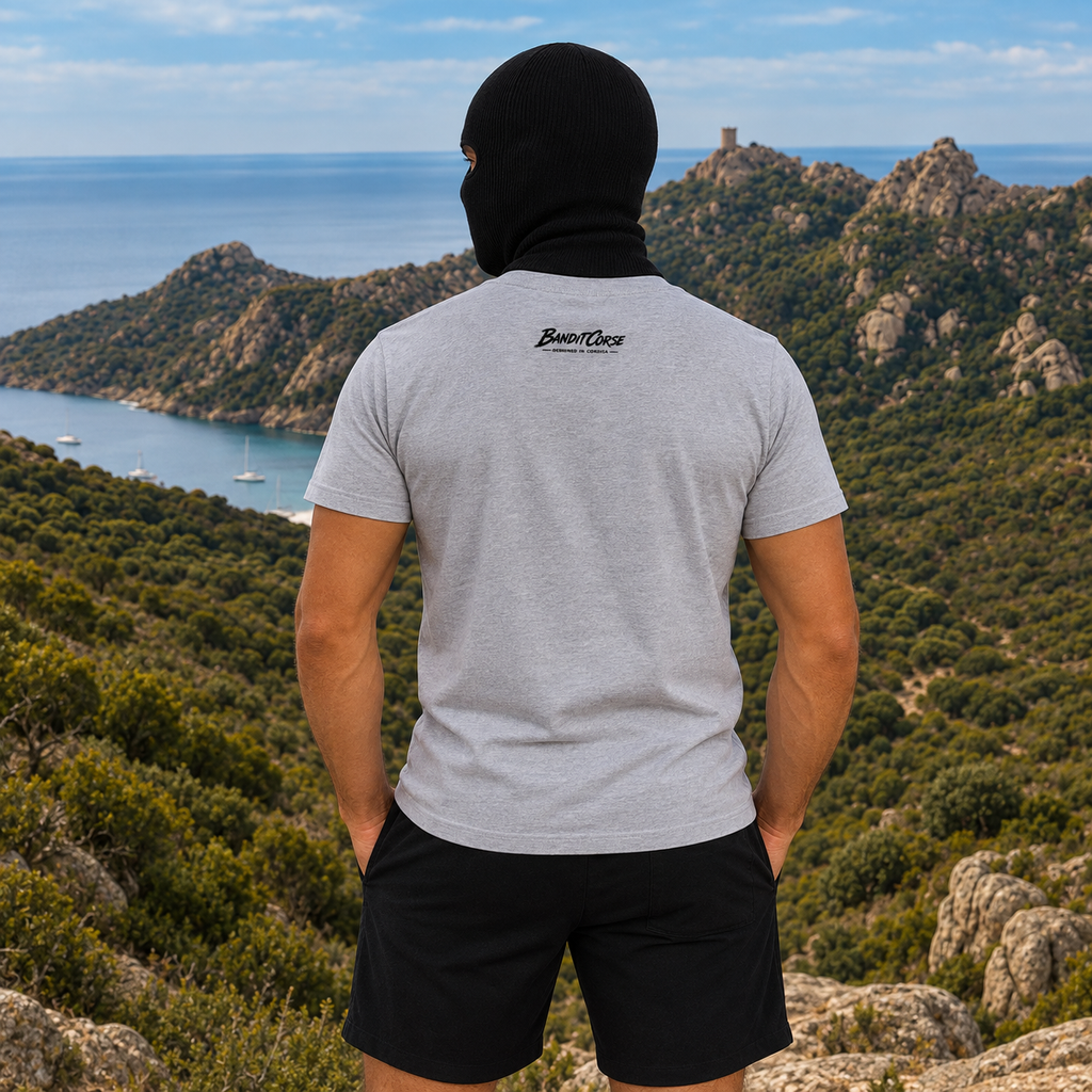 T-shirt Signature — Pas perdu, juste en détour