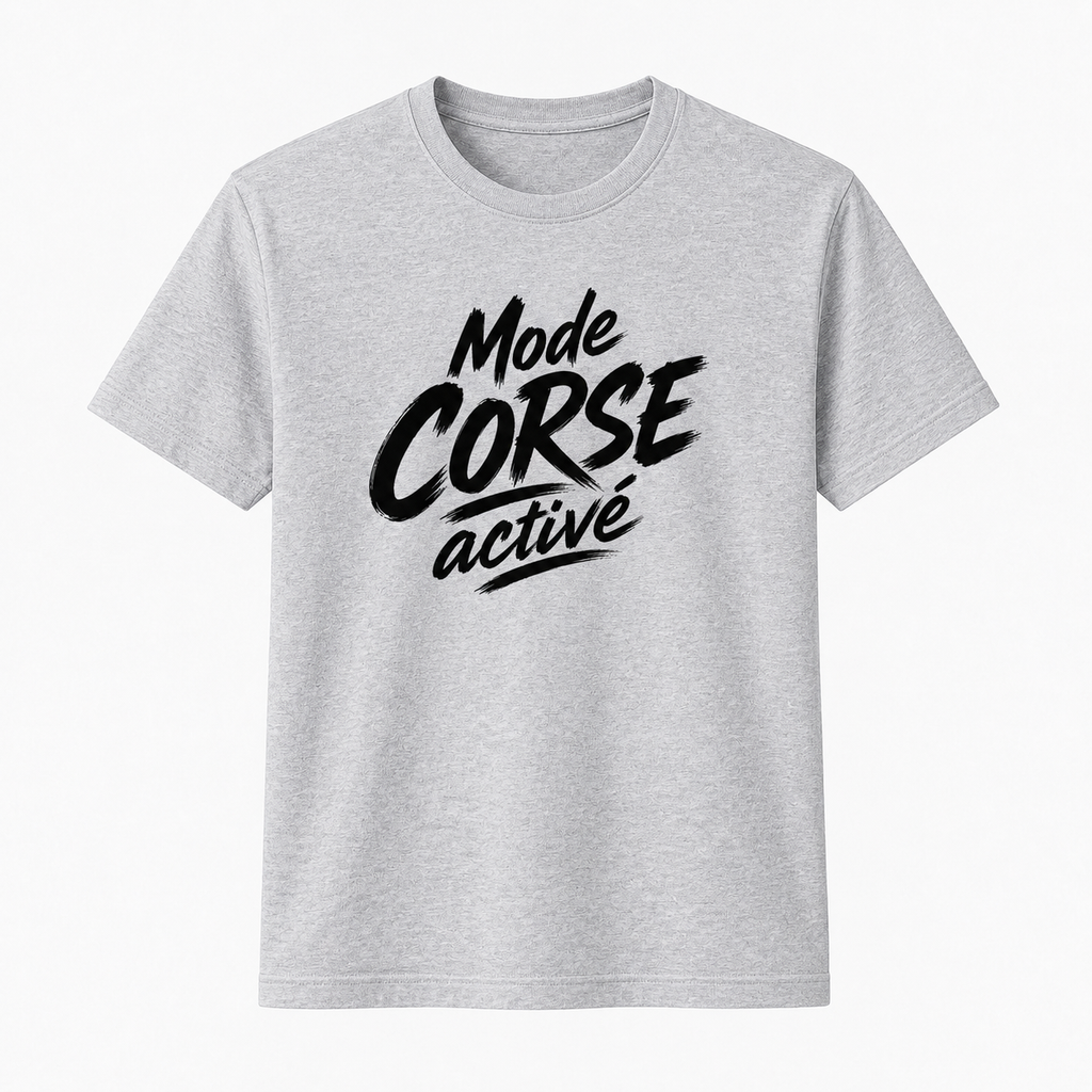 T-shirt Signature — Mode Corse activé