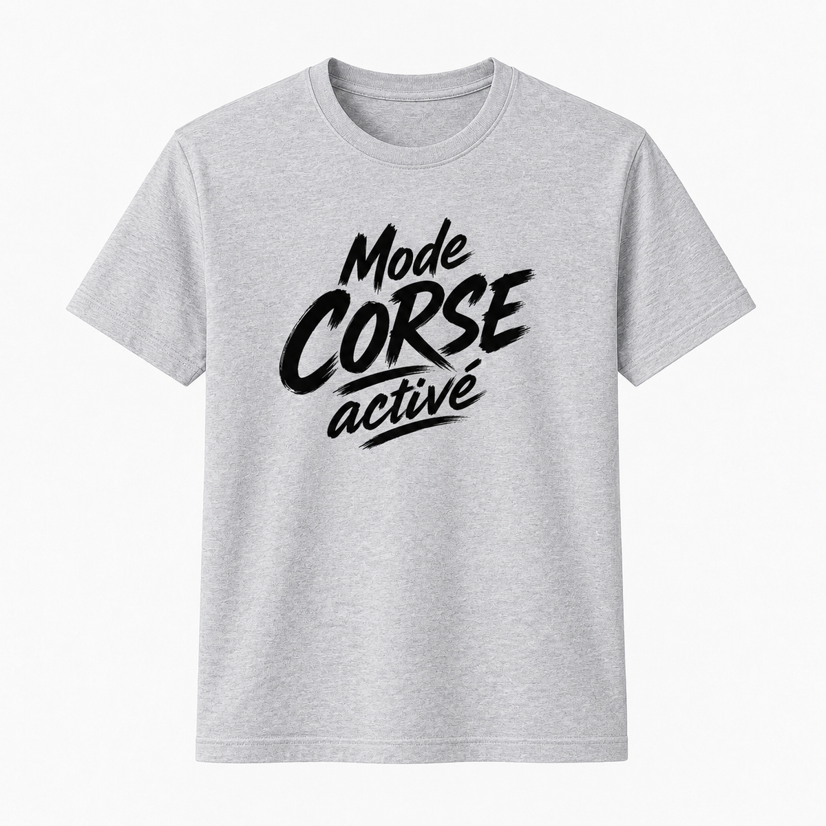 T-shirt Signature — Mode Corse activé