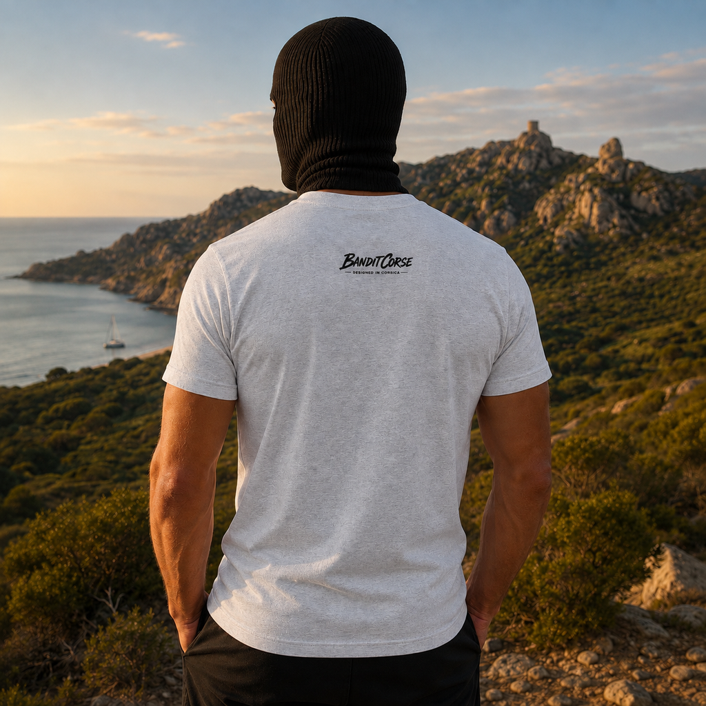 T-shirt Signature — Mode Corse activé