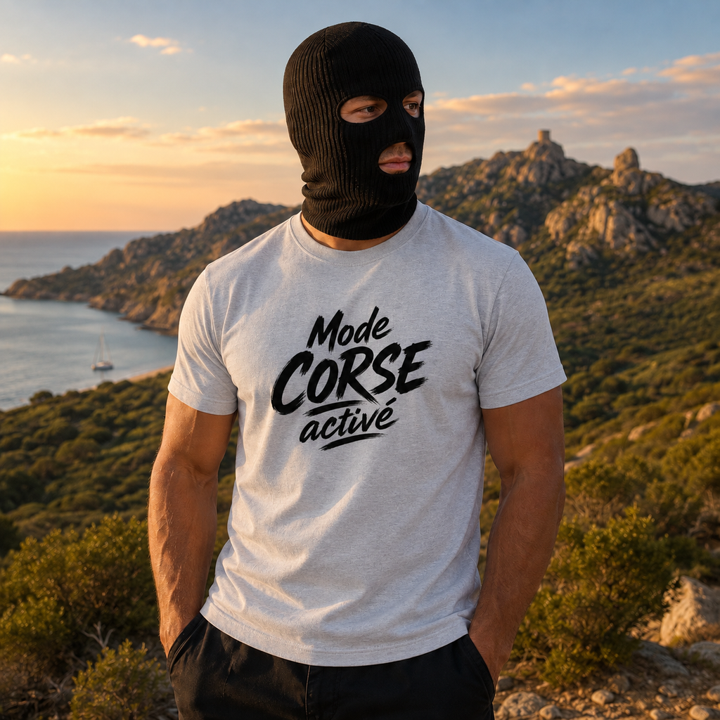 T-shirt Signature — Mode Corse activé