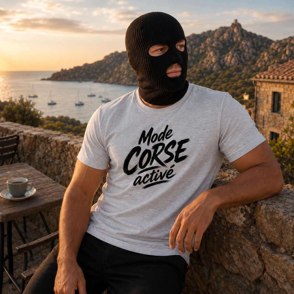 T-shirt Signature — Mode Corse activé